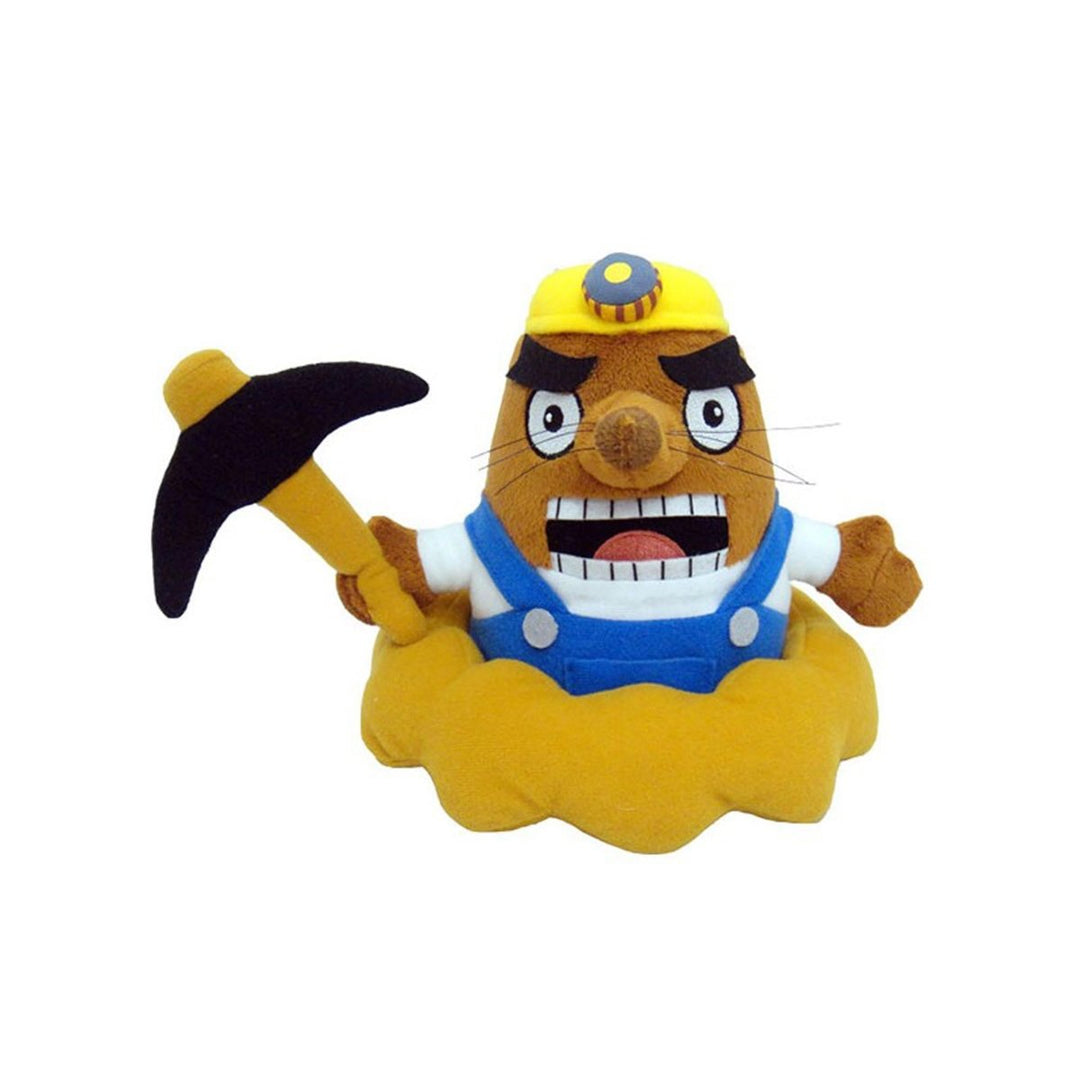Animal Crossing Bamse Resetti 17 cm - Supernerds
