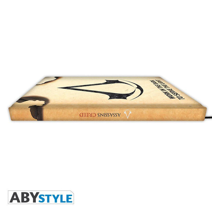 Assassin's Creed Notatbok A5 Crest - Supernerds
