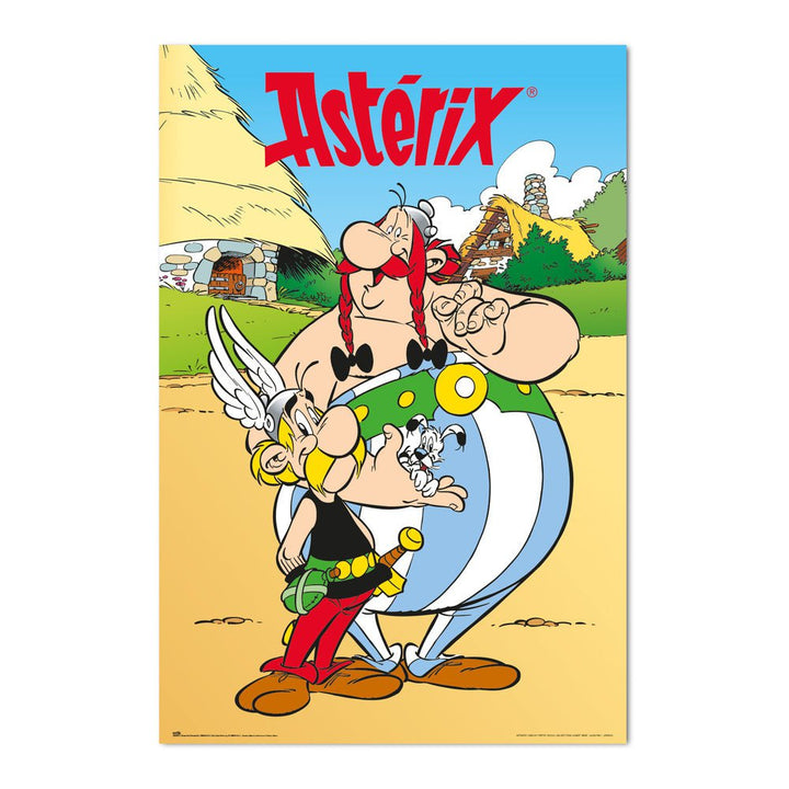 Asterix og Obelix Plakat - Supernerds