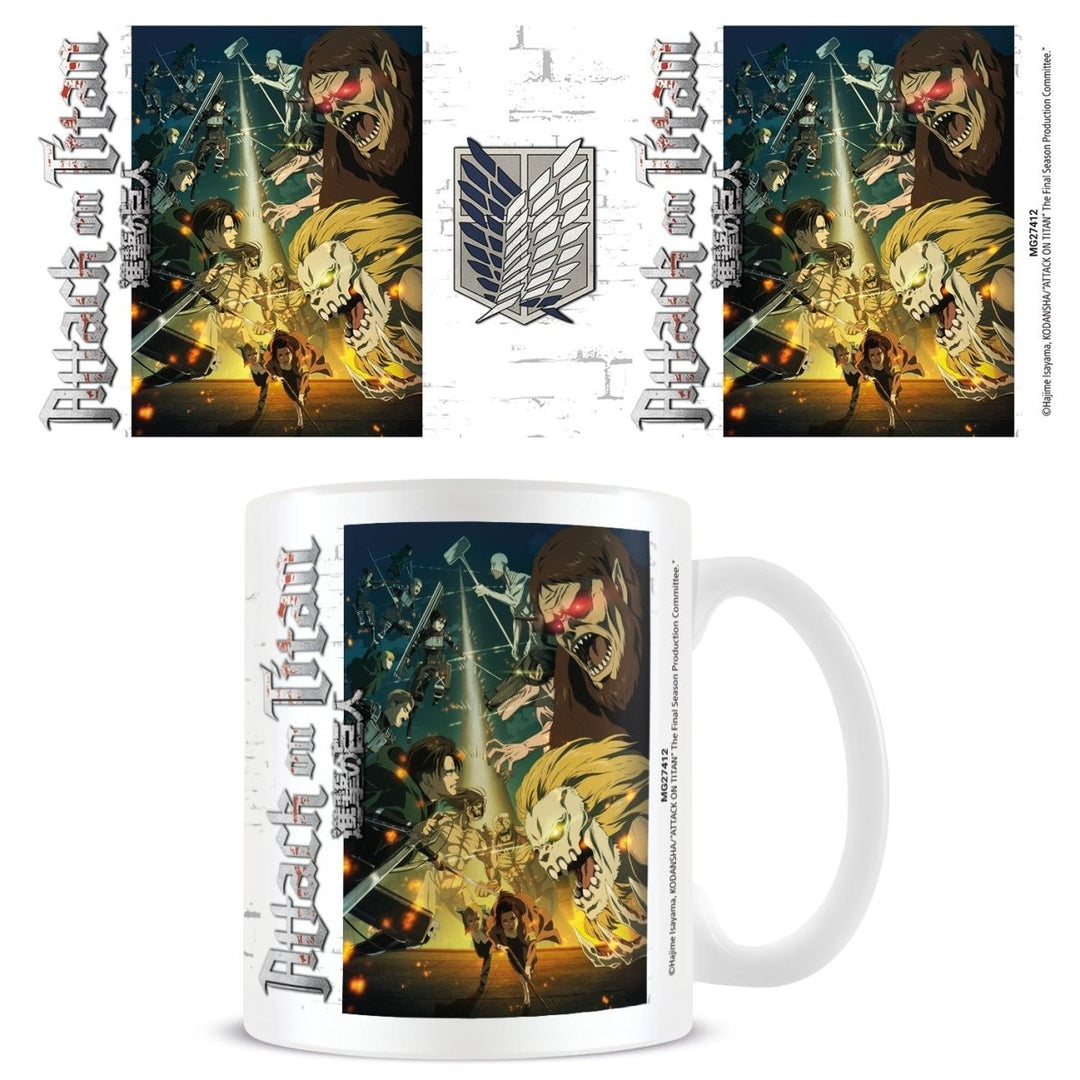 Attack On Titan Kopp Season 4 Special Ops Squad - Supernerds