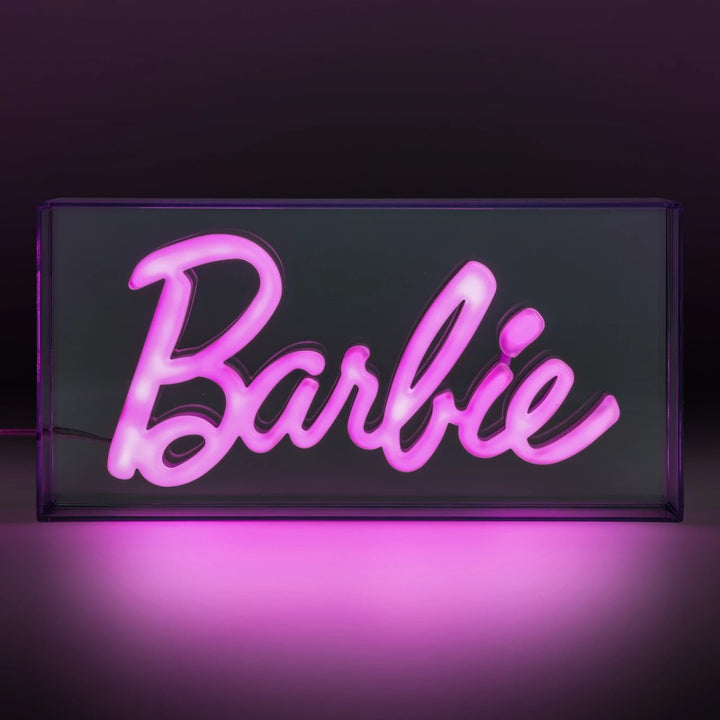 Barbie Lampe Logo - Supernerds