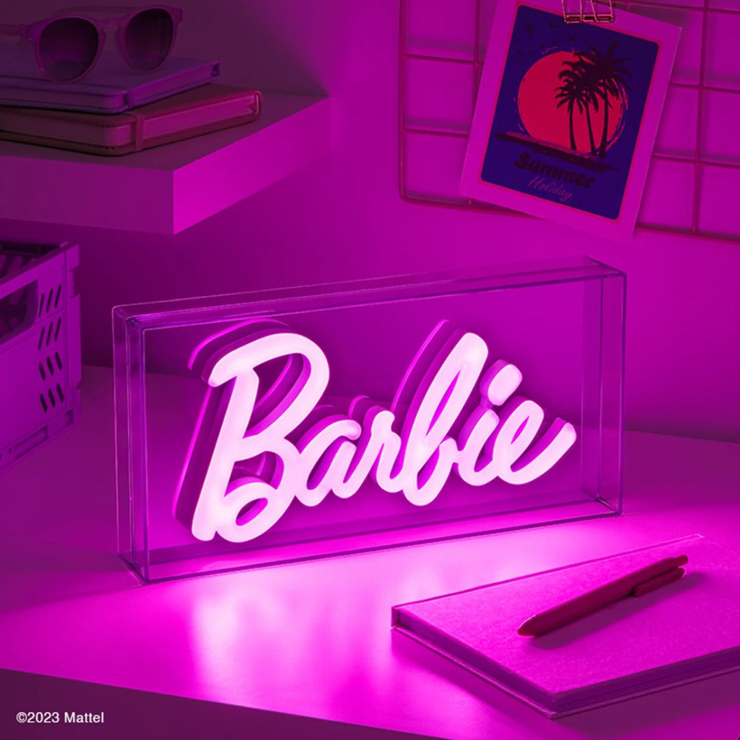 Barbie Lampe Logo - Supernerds