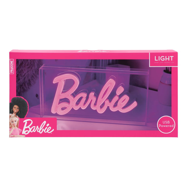 Barbie Lampe Logo - Supernerds
