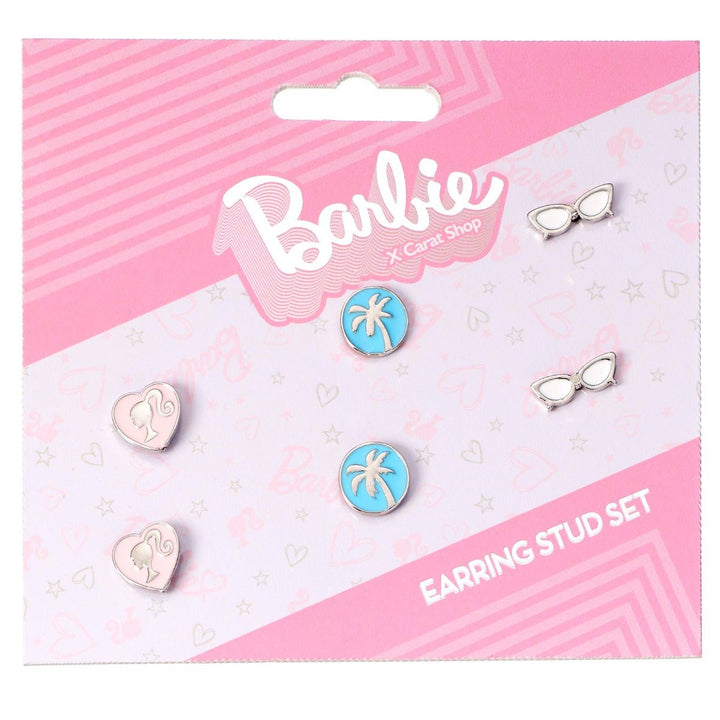 Barbie Øredobber 3-pk - Supernerds