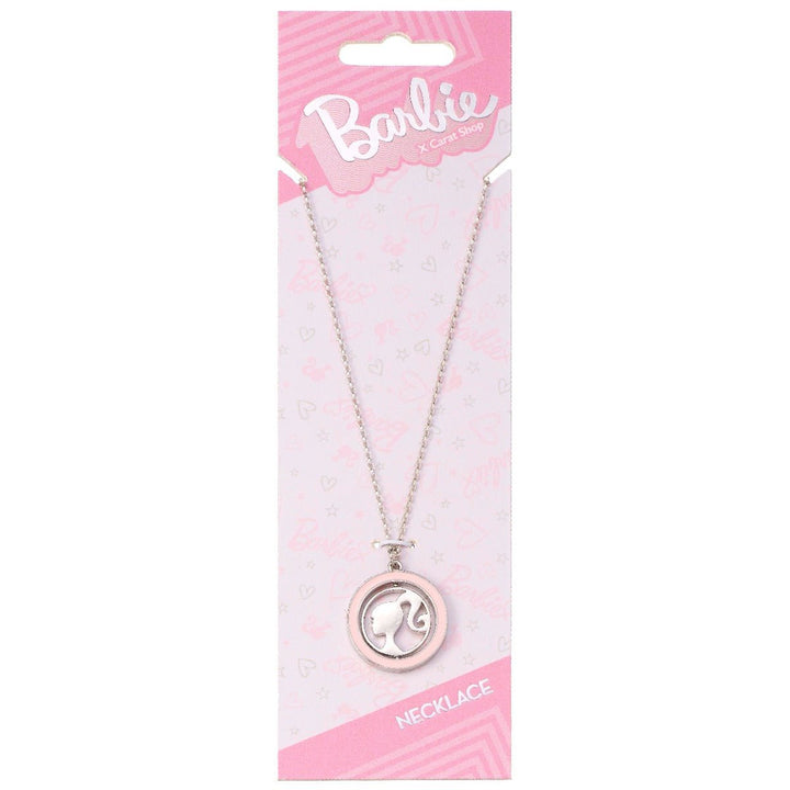 Barbie Spinning Silhouette Halskjede - Supernerds