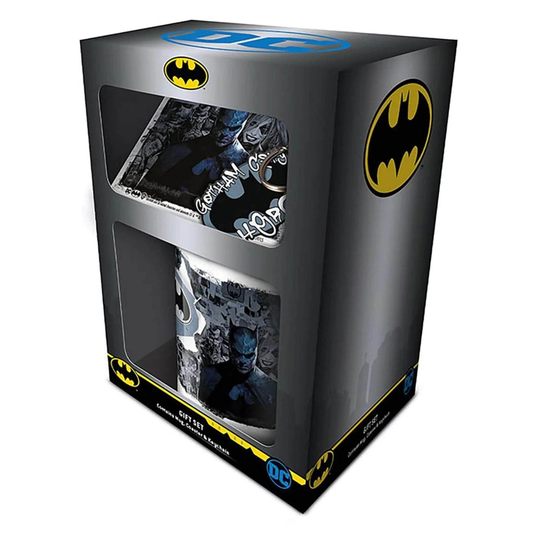 Batman Gavesett Graffiti Hero - Supernerds
