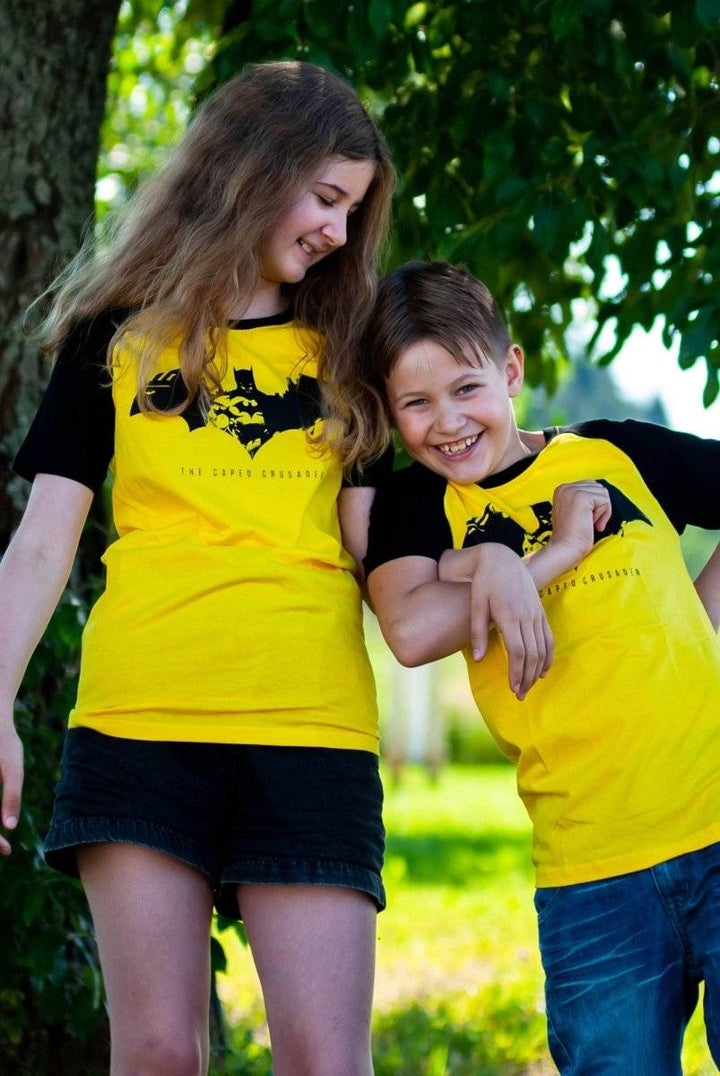Batman T-skjorte Caped Crusader - Supernerds