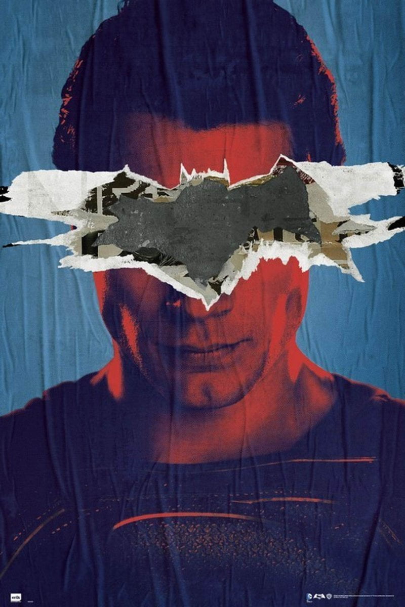 Batman vs Superman Plakat - Supernerds
