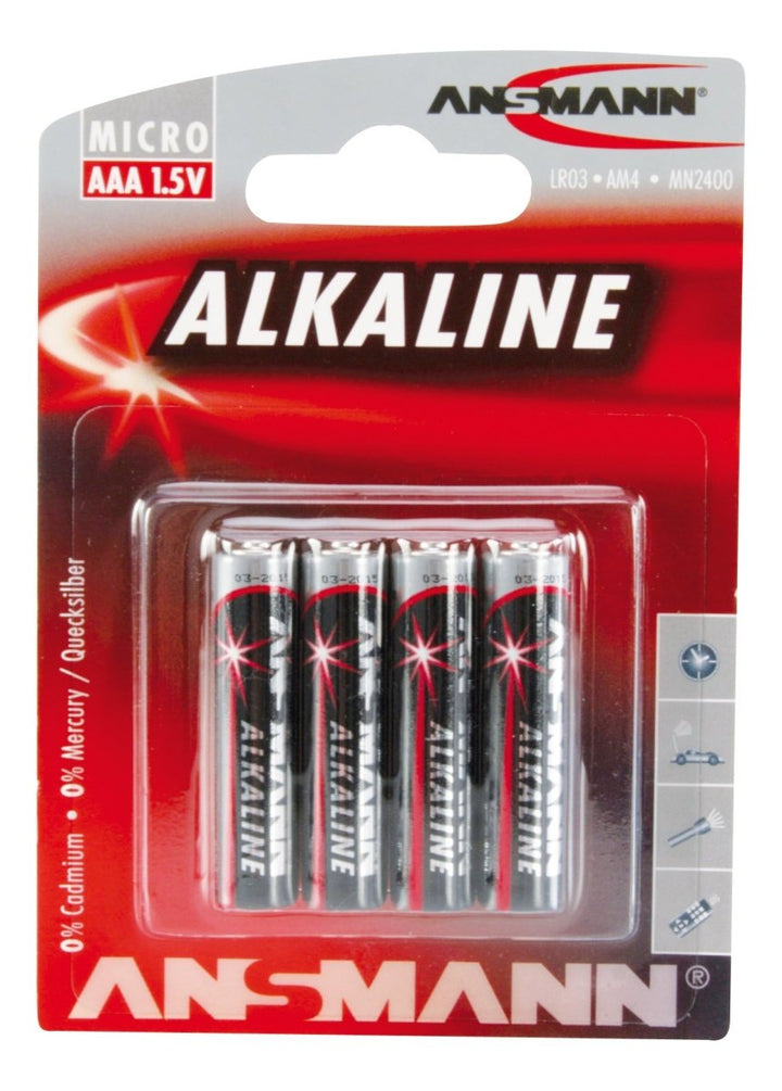 Batteri AAA 4-pk - Supernerds