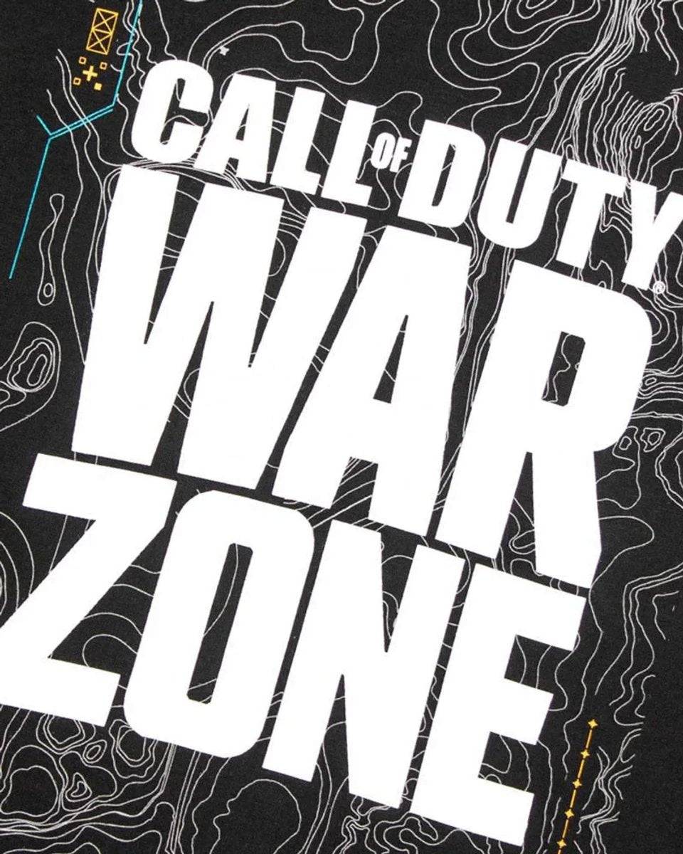 Call of Duty Warzone T-skjorte Verdansk Logo - Supernerds