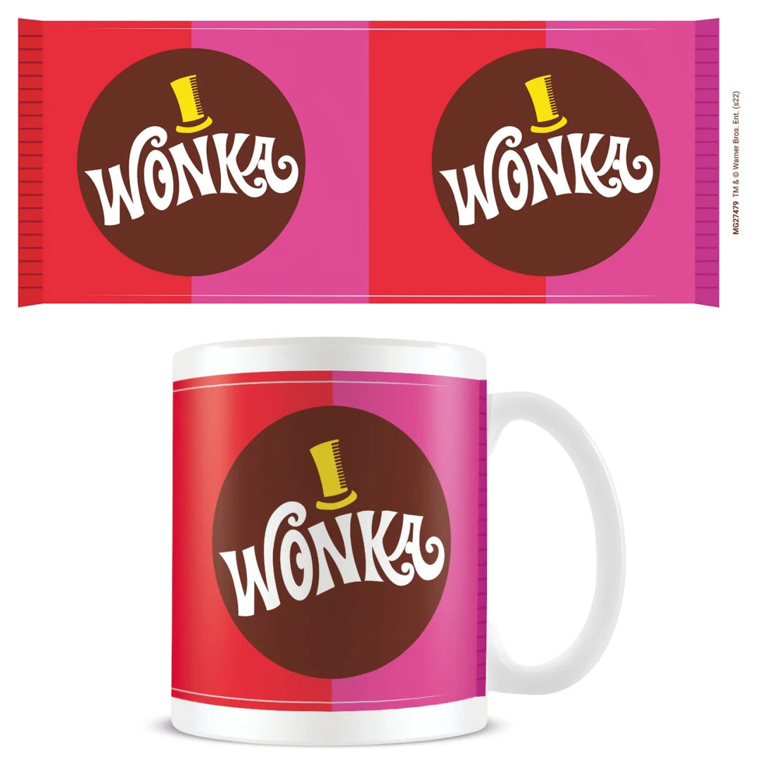 Charlie og Sjokoladefabrikken Kopp Wonka Sjokolade - Supernerds