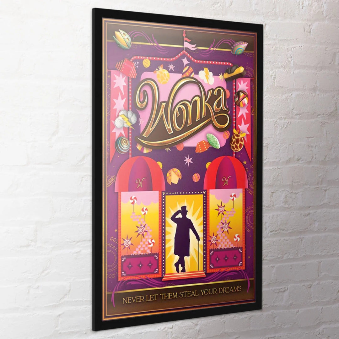 Charlie og Sjokoladefabrikken Plakat Willy Wonka - Supernerds