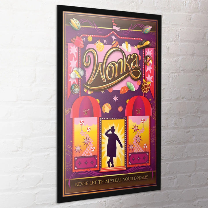 Charlie og Sjokoladefabrikken Plakat Willy Wonka - Supernerds