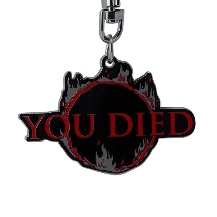 Dark Souls Nøkkelring You Died - Supernerds