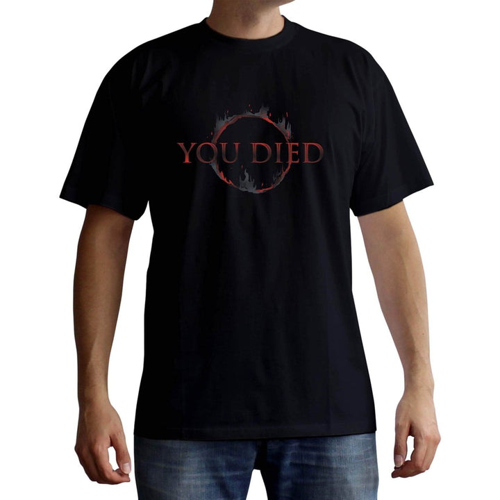 Dark Souls T-skjorte You Died - Supernerds