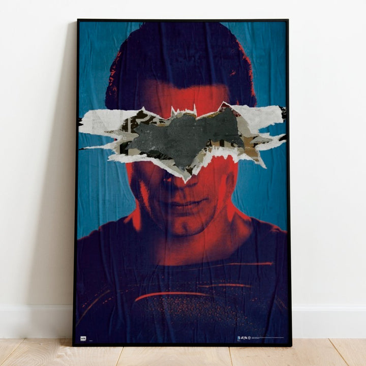 DC Comic's Batman vs Superman Plakat - Supernerds