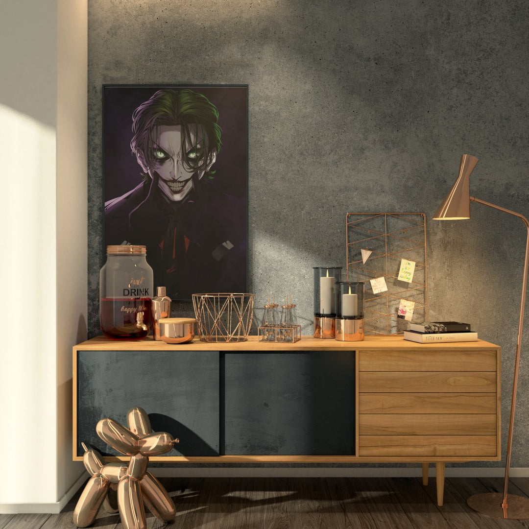 DC Comic's Joker Anime Plakat - Supernerds