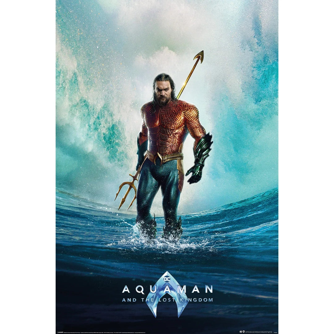 DC Plakat Aquaman Tempest - Supernerds