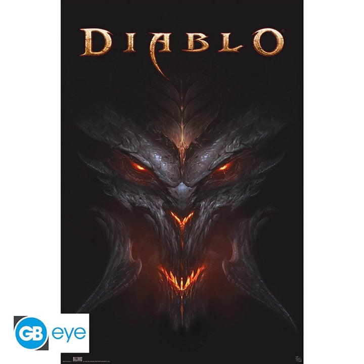 Diablo Plakat - Supernerds