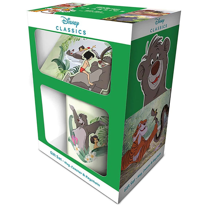 Disney Jungelboken Gavesett - Supernerds