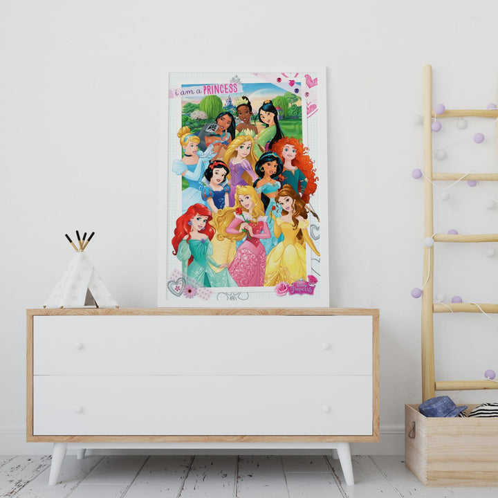 Disney Prinsesser Plakat - Supernerds