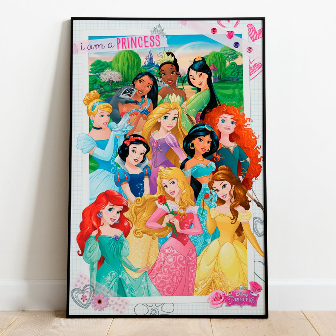 Disney Prinsesser Plakat - Supernerds