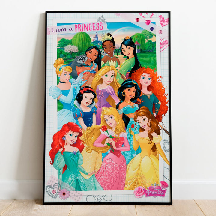 Disney Prinsesser Plakat - Supernerds