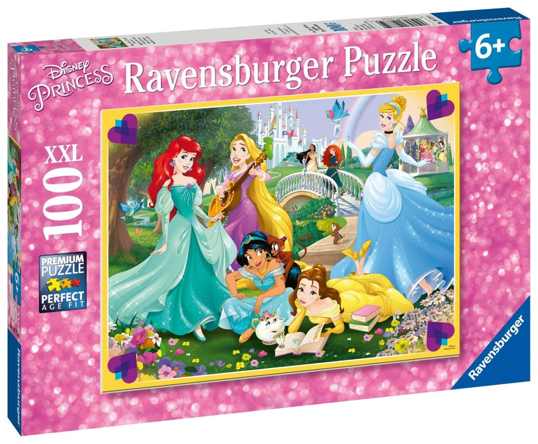 Disney Prinsesser Puslespill XXL 100 brikker - Supernerds