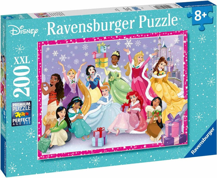 Disney Prinsesser Puslespill XXL 200 brikker - Supernerds