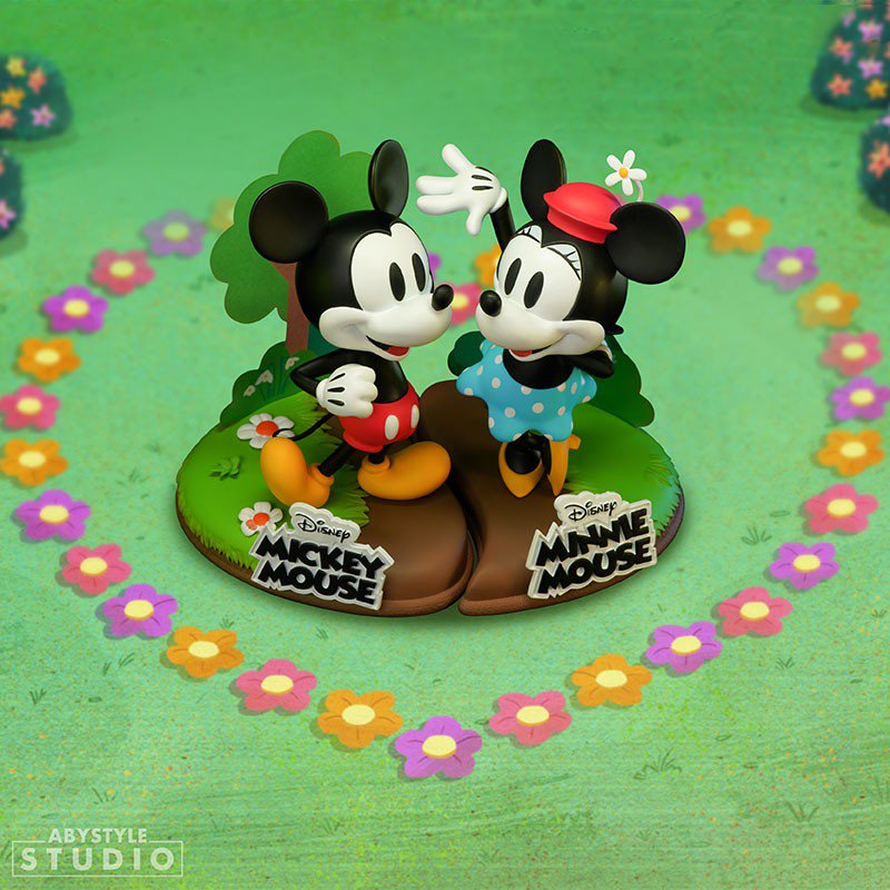 Disney Samlefigur Mikke Mus - Supernerds