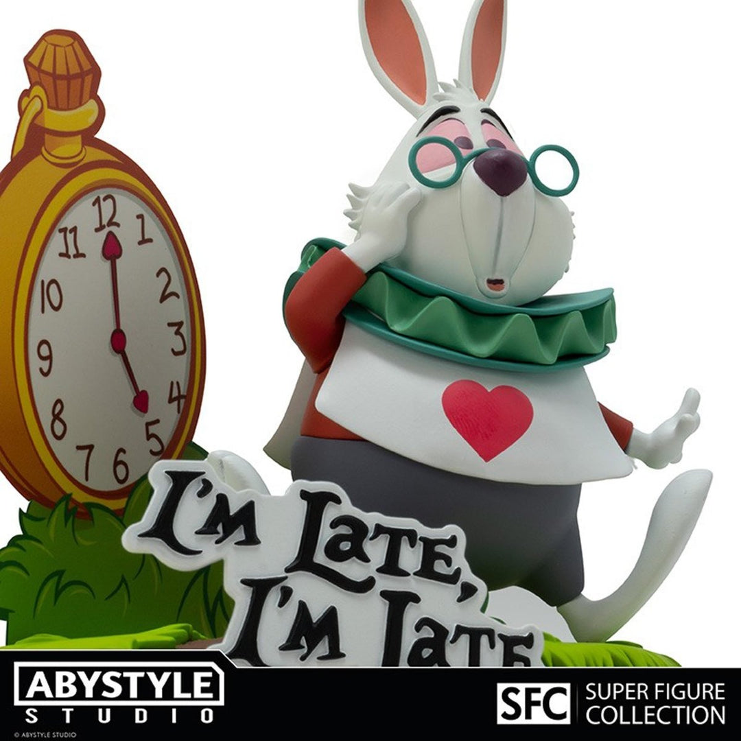 Disney Samlefigur White Rabbit - Supernerds