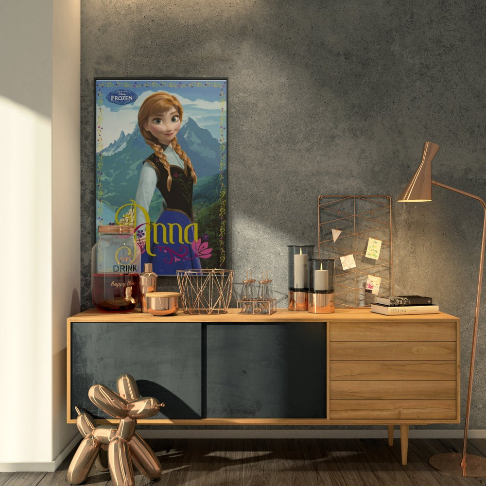 Disney's Frost Plakat Anna - Supernerds