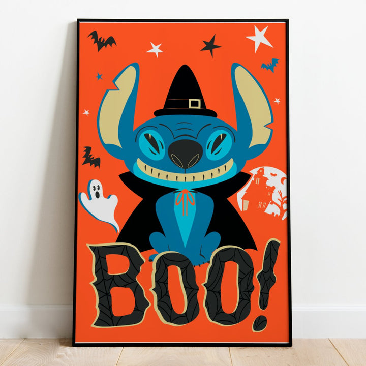 Disney's Lilo and Stitch Plakat Boo - Supernerds