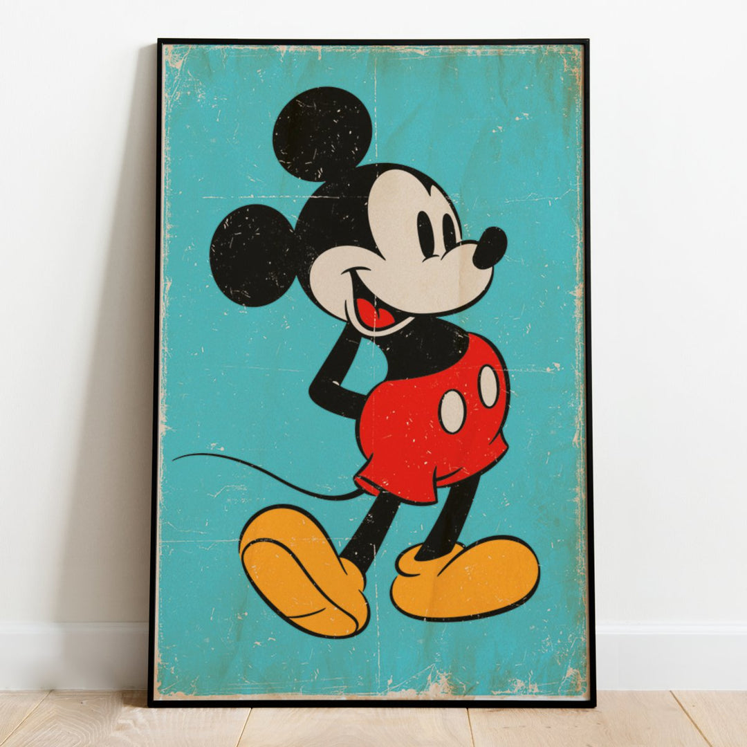 Disney's Mikke Mus Plakat - Supernerds