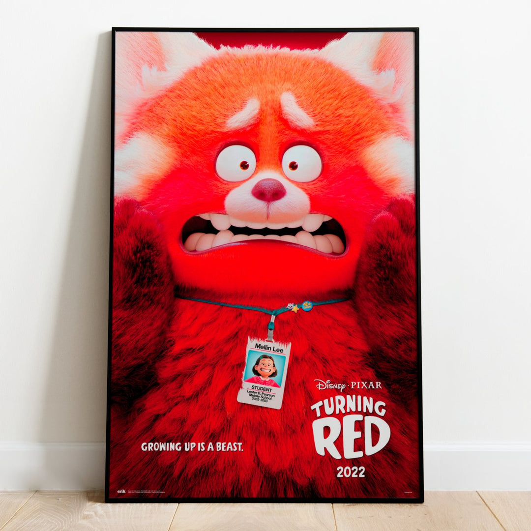 Disney's Rød Plakat - Supernerds