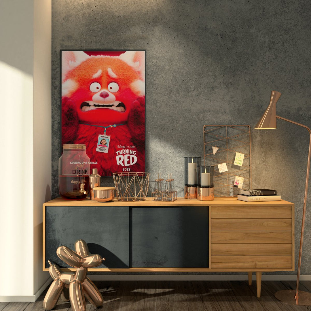 Disney's Rød Plakat - Supernerds