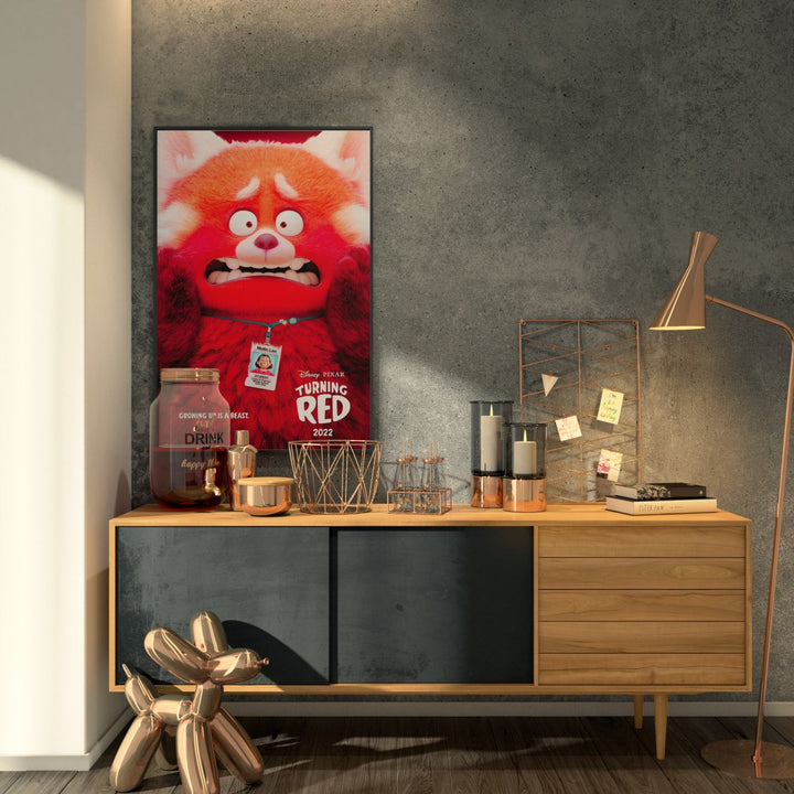 Disney's Rød Plakat - Supernerds