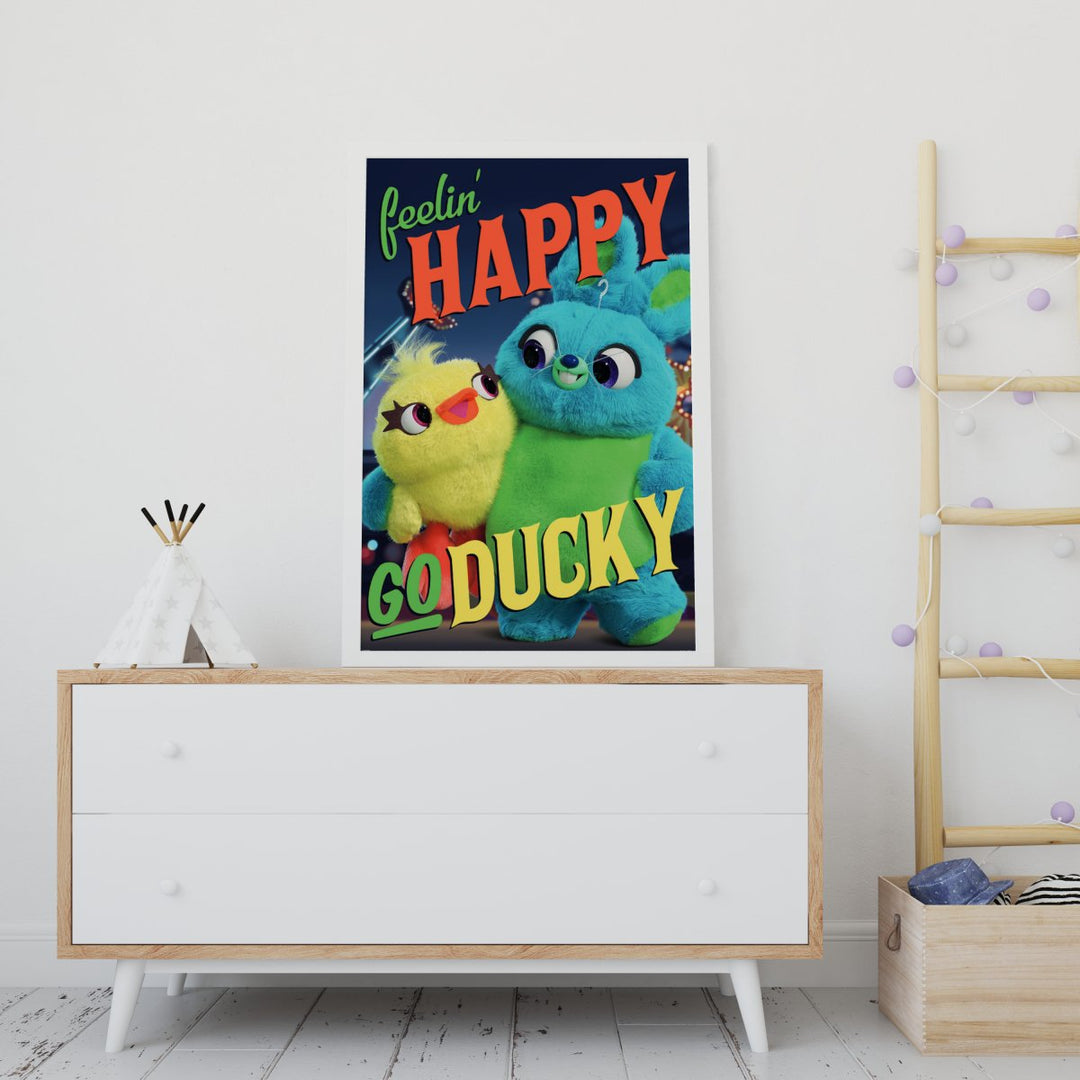 Disney's Toy Story Plakat Happy Go Ducky - Supernerds