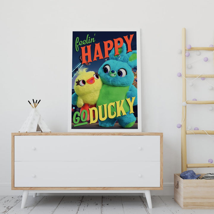 Disney's Toy Story Plakat Happy Go Ducky - Supernerds