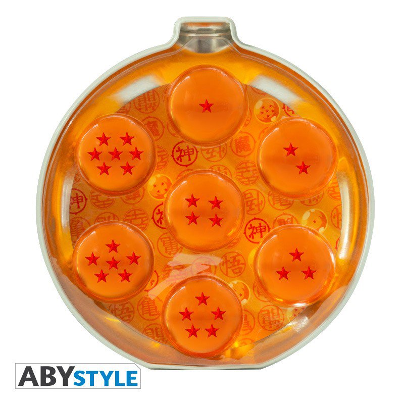 Dragon Ball Ball Sett - Supernerds