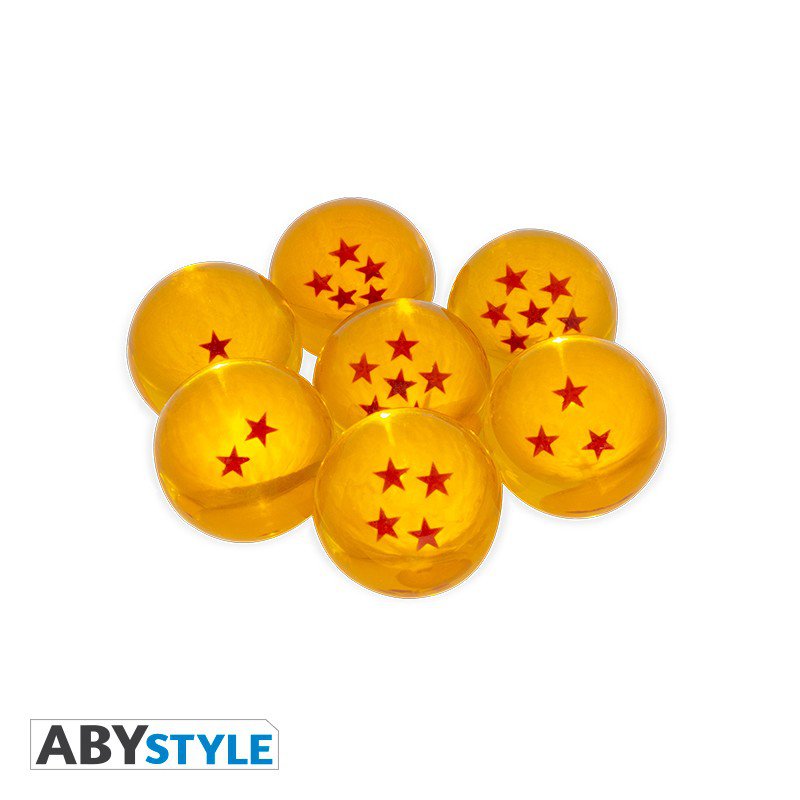 Dragon Ball Ball Sett - Supernerds