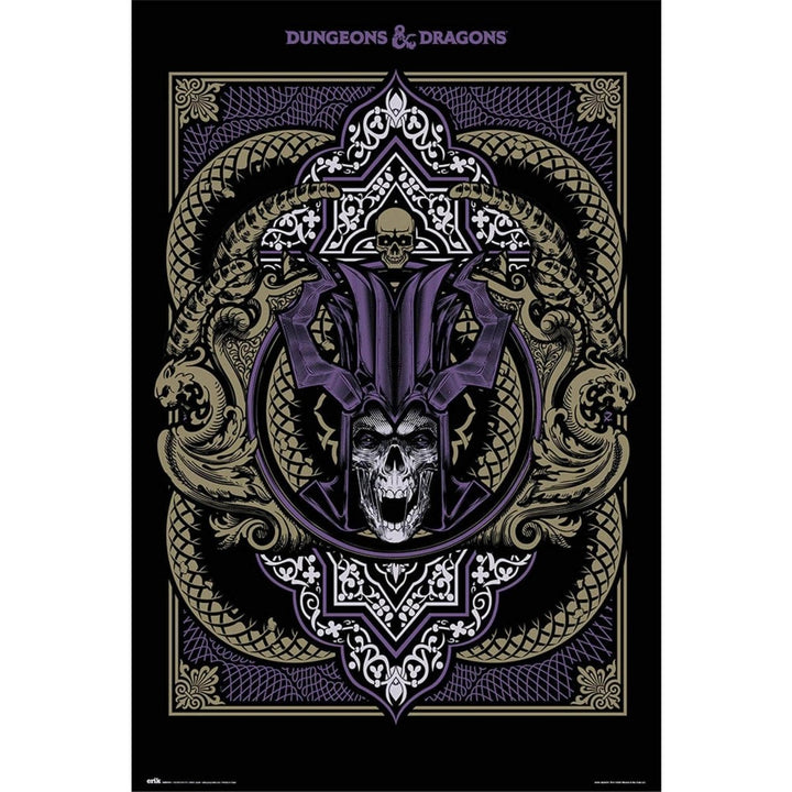 Dungeons and Dragons Plakat Master Guide - Supernerds