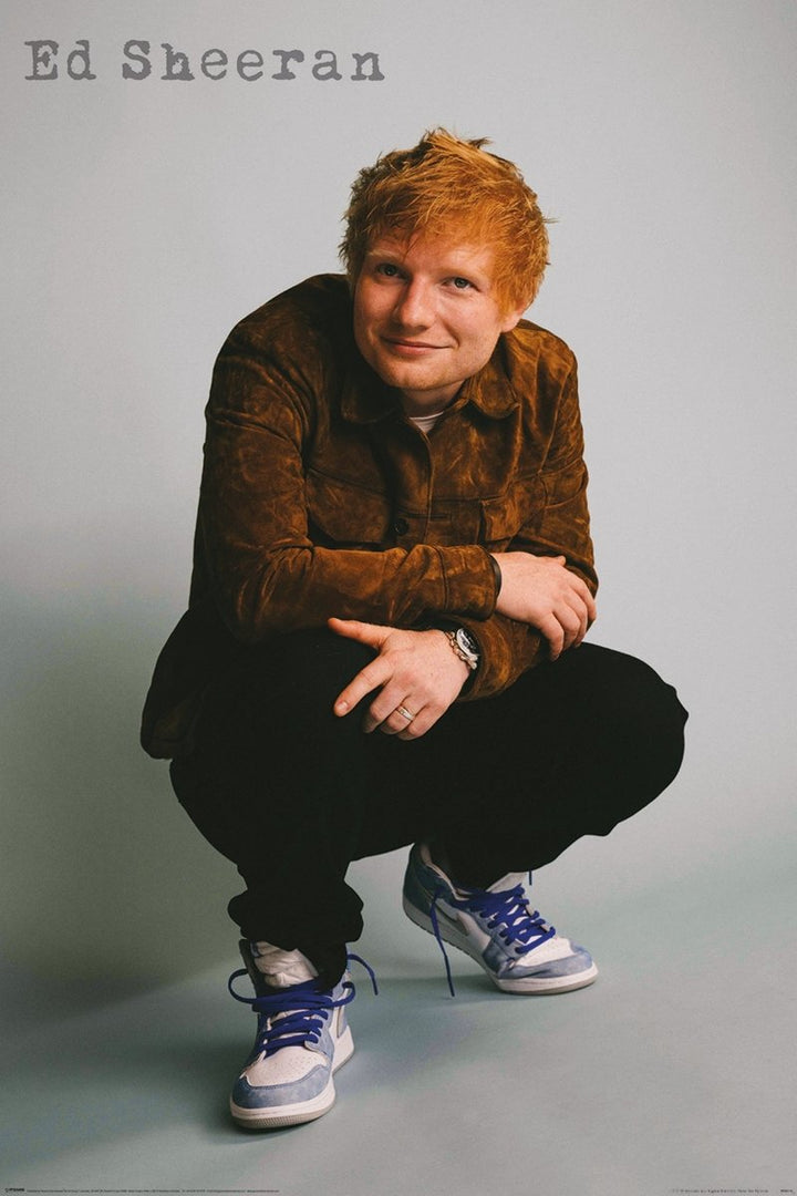 Ed Sheeran Plakat Crouch - Supernerds