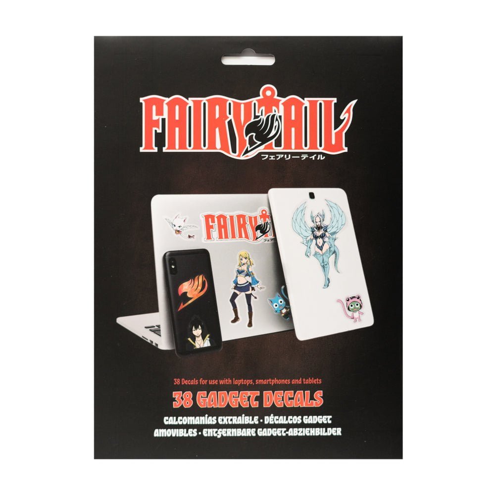 Fairy Tail Klistremerker 38-pk - Supernerds
