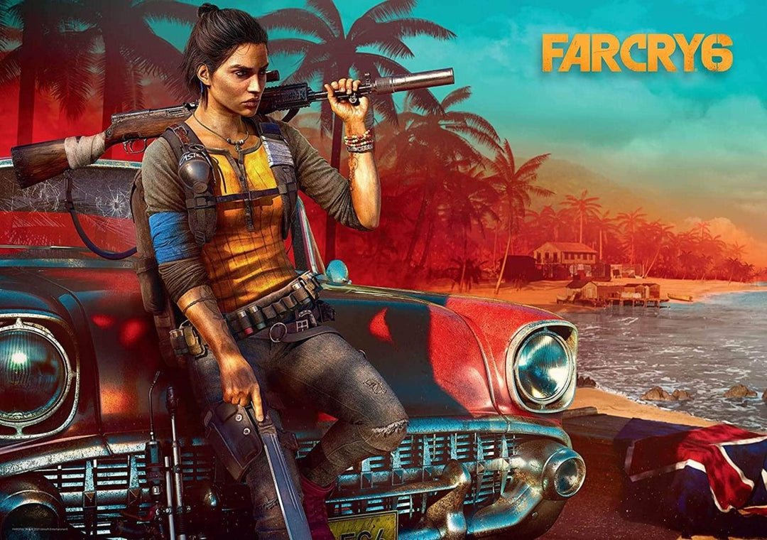 Far Cry 6 Puslespill Dani 1000 brikker - Supernerds