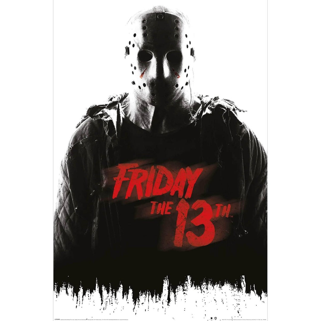 Friday the 13th Plakat Jason Vorhees - Supernerds