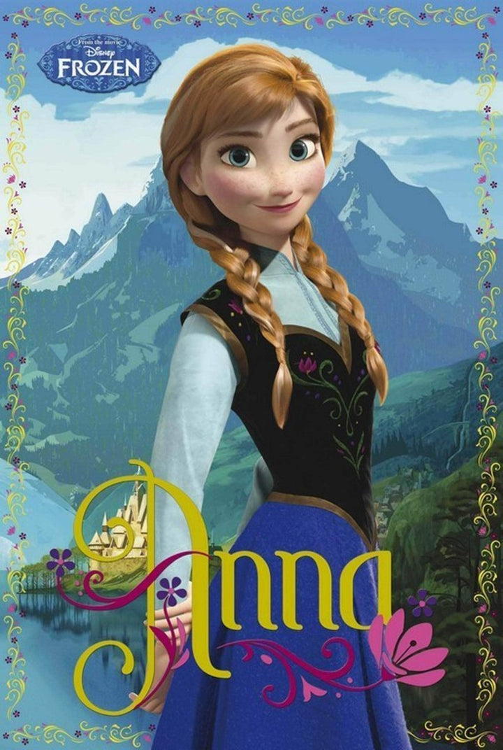 Frost Plakat Anna - Supernerds