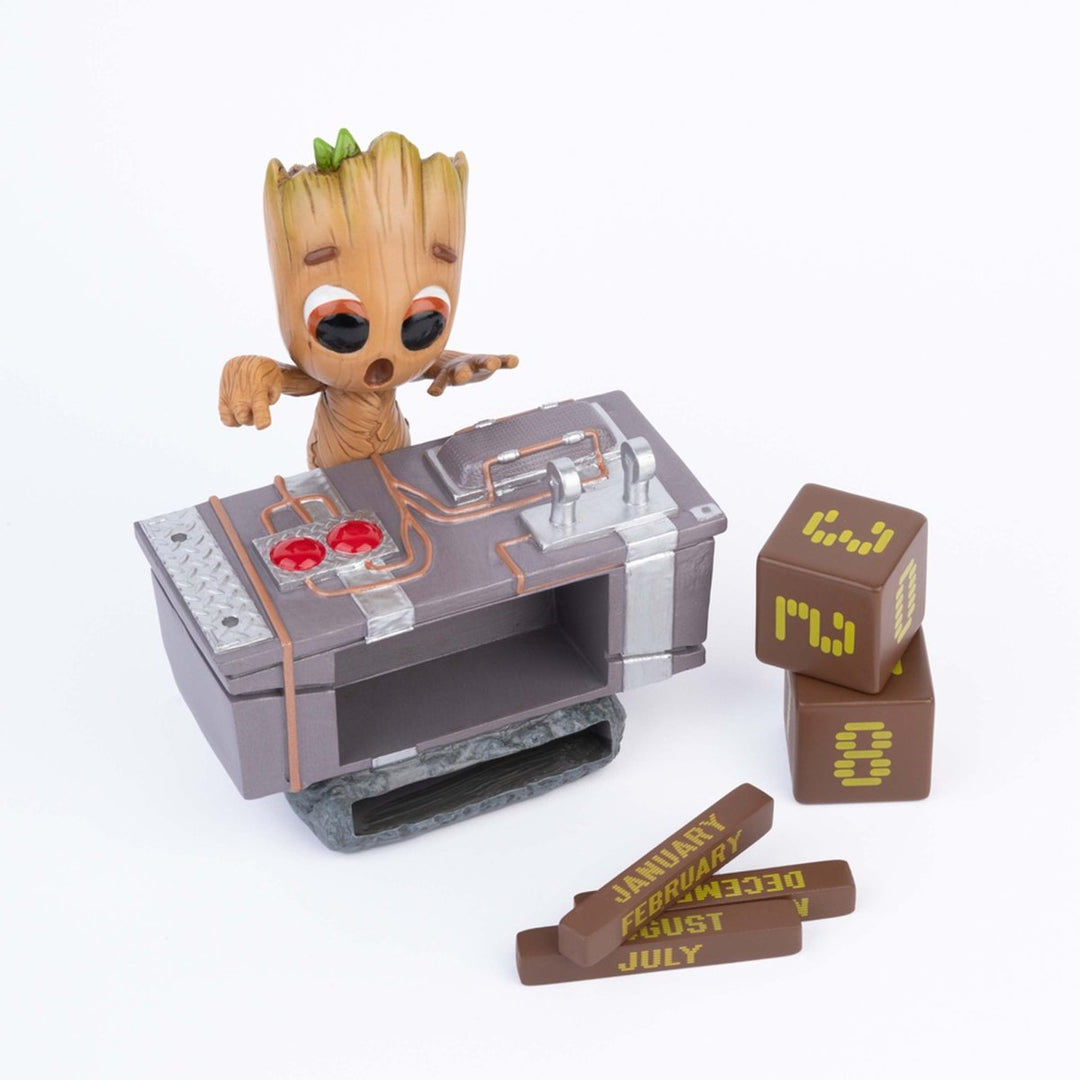 Groot 3D Kalender - Supernerds