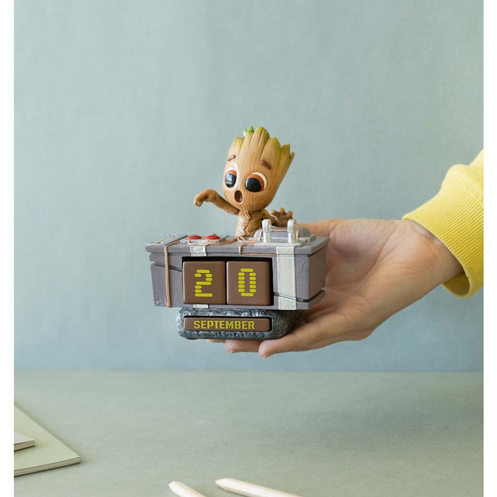 Groot 3D Kalender - Supernerds