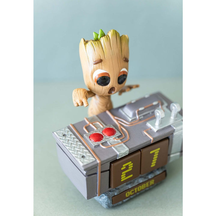 Groot 3D Kalender - Supernerds